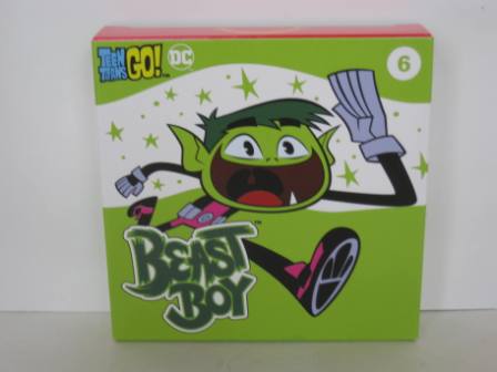 2021 McDonalds - #6 Beast Boy - Teen Titans Go!